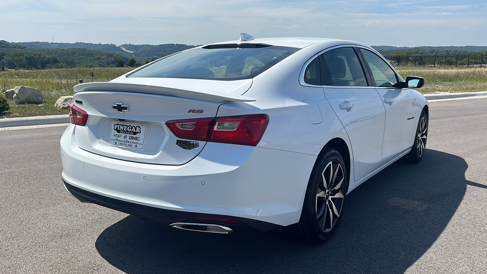 2025 Chevrolet Malibu RS 8