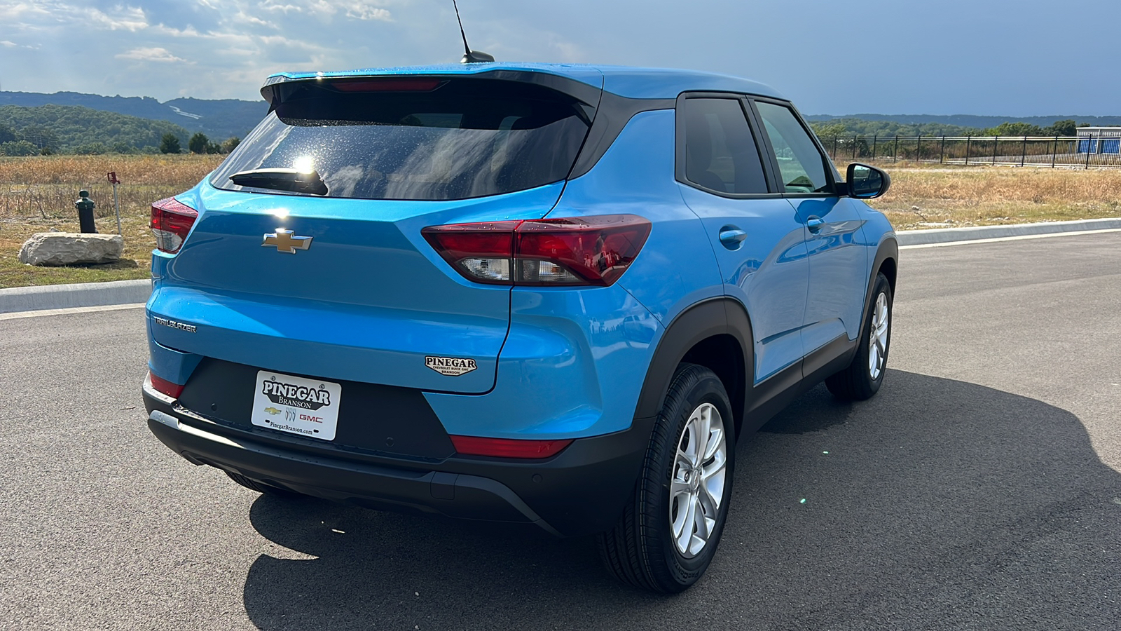 2025 Chevrolet Trailblazer LS 8