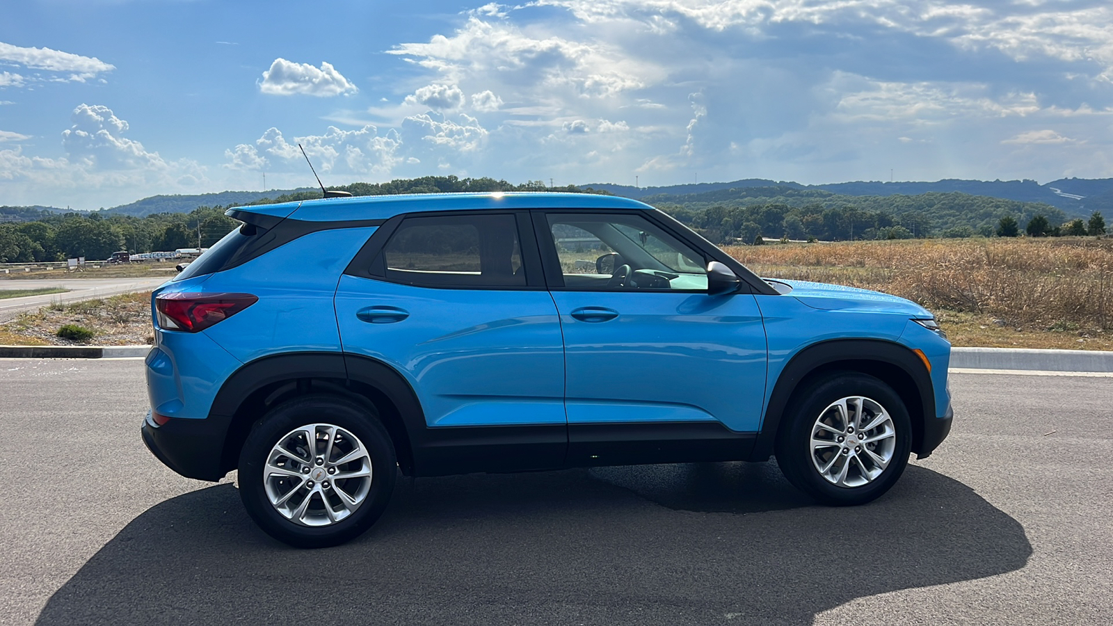 2025 Chevrolet Trailblazer LS 9