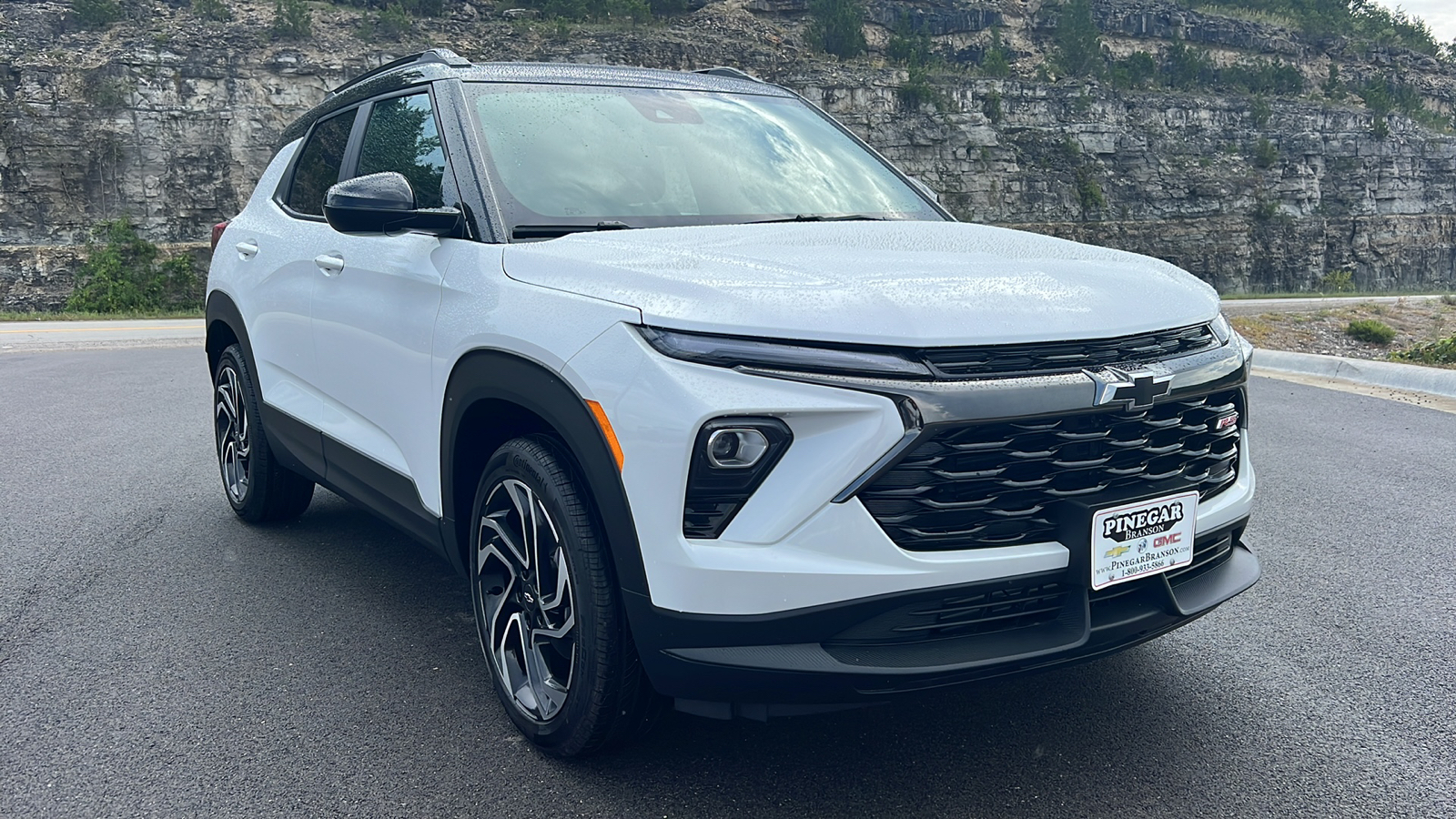 2025 Chevrolet Trailblazer RS 1