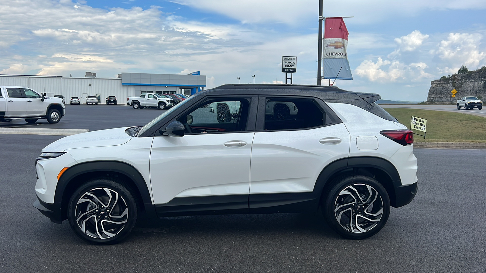 2025 Chevrolet Trailblazer RS 4