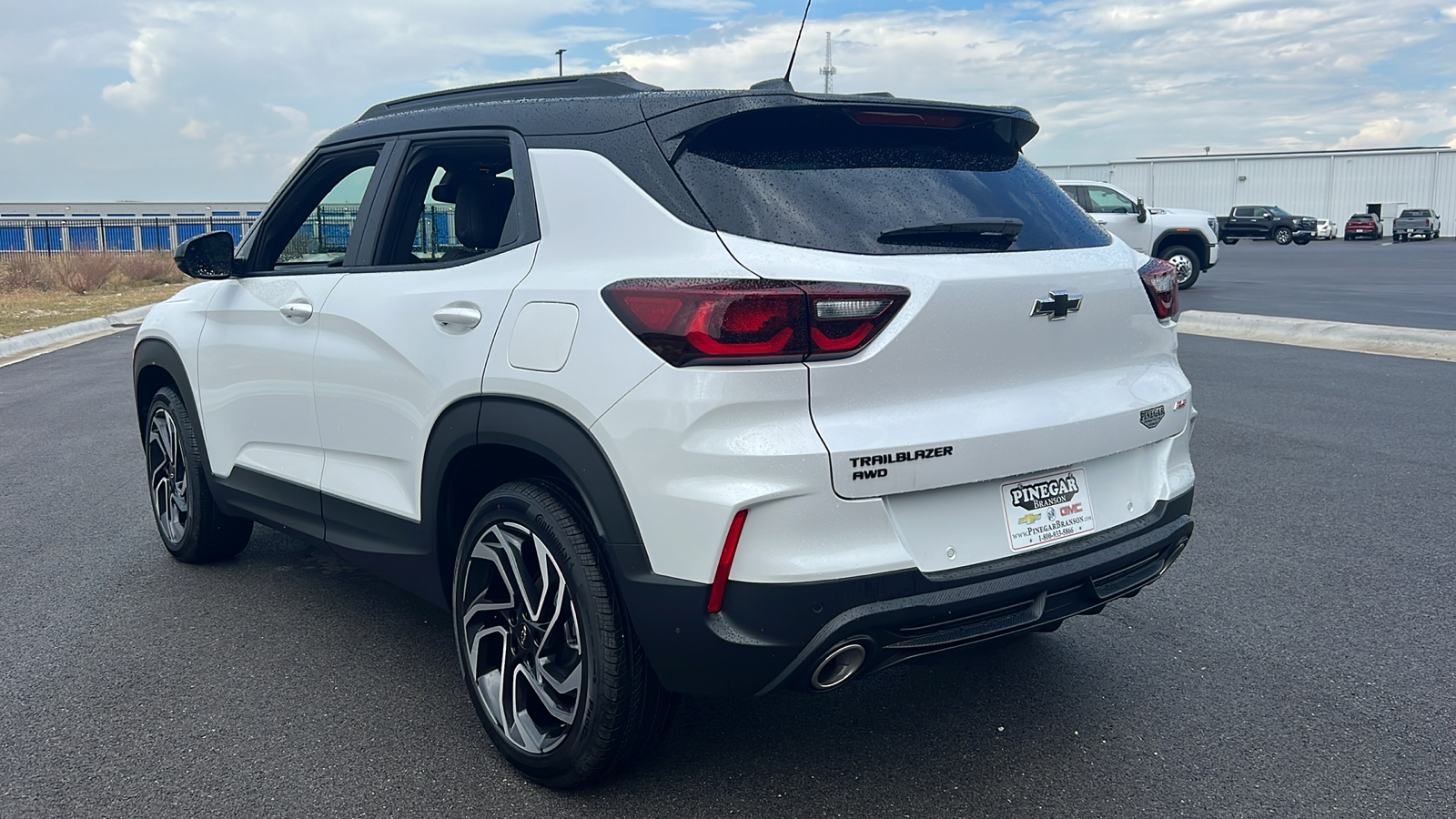 2025 Chevrolet Trailblazer RS 6