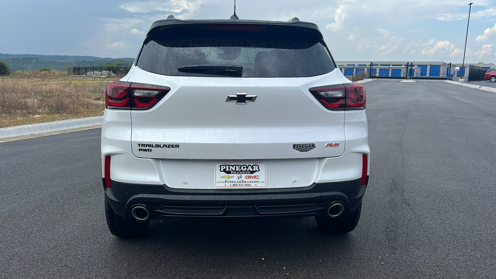 2025 Chevrolet Trailblazer RS 7