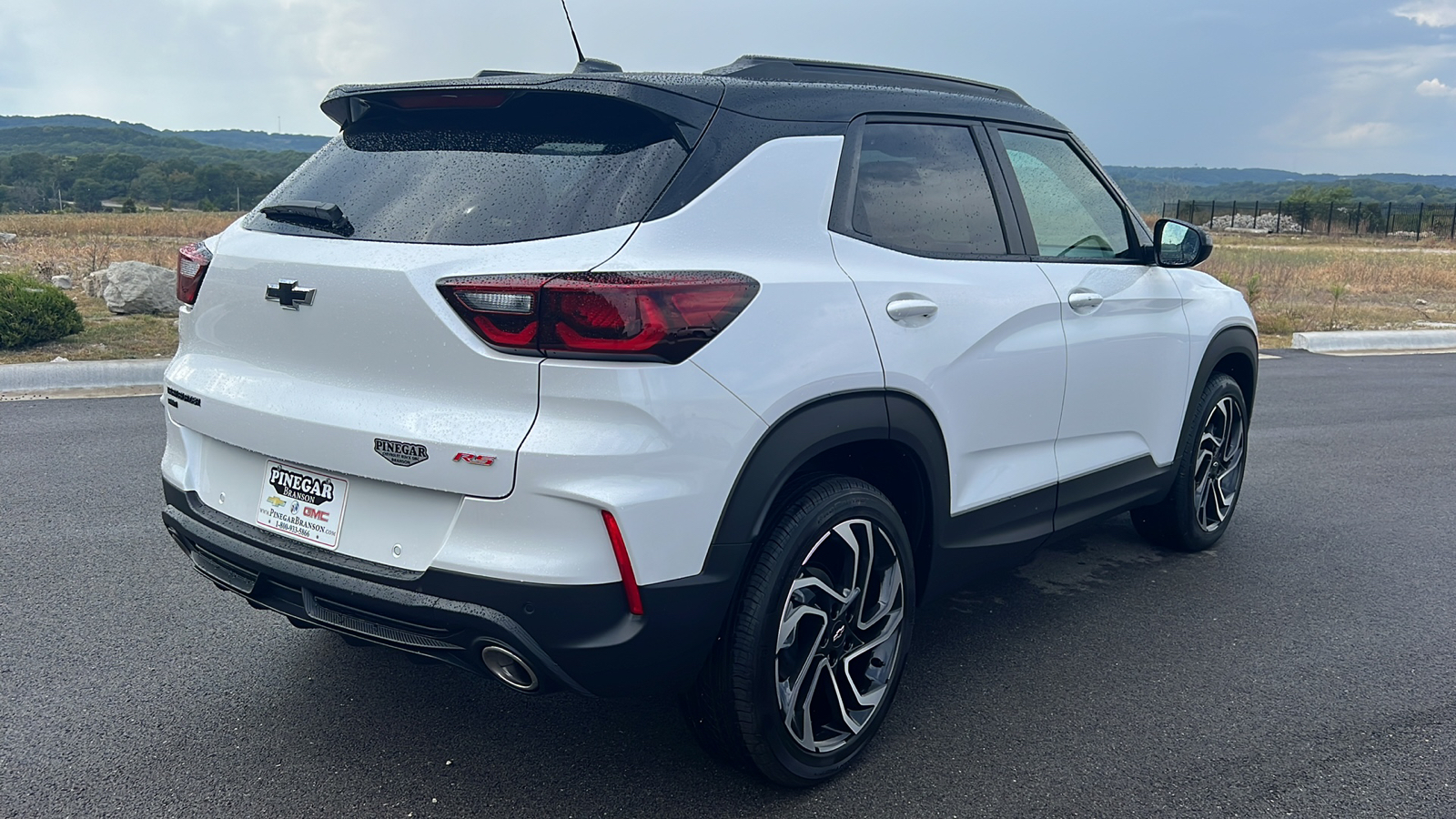 2025 Chevrolet Trailblazer RS 8