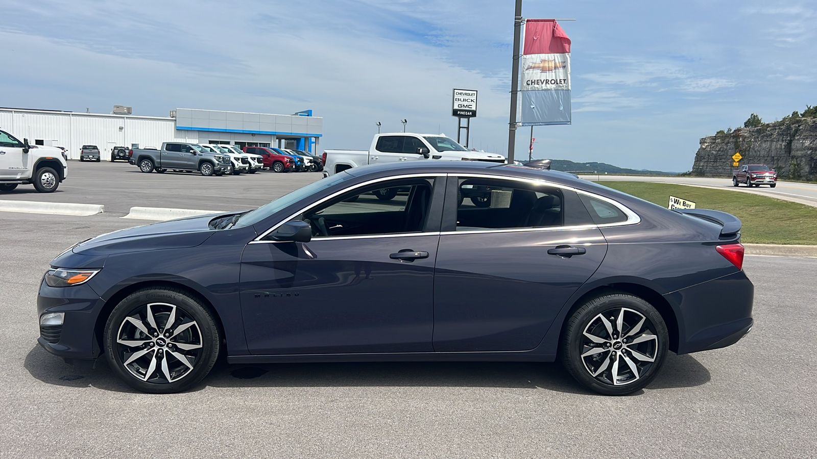 2025 Chevrolet Malibu RS 4