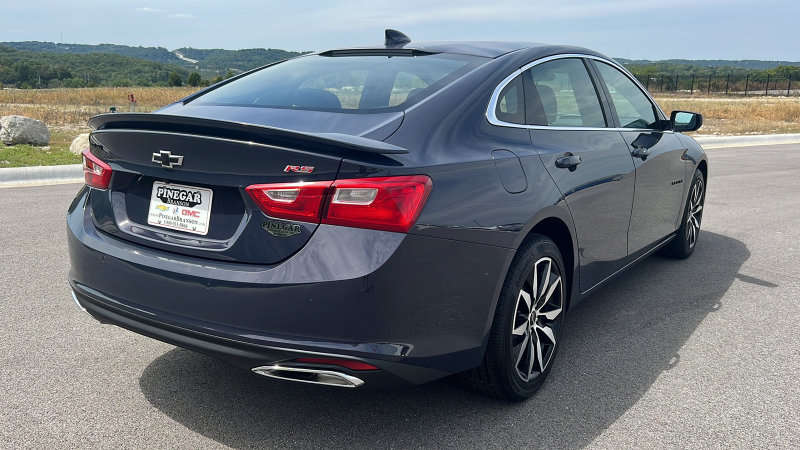 2025 Chevrolet Malibu RS 8