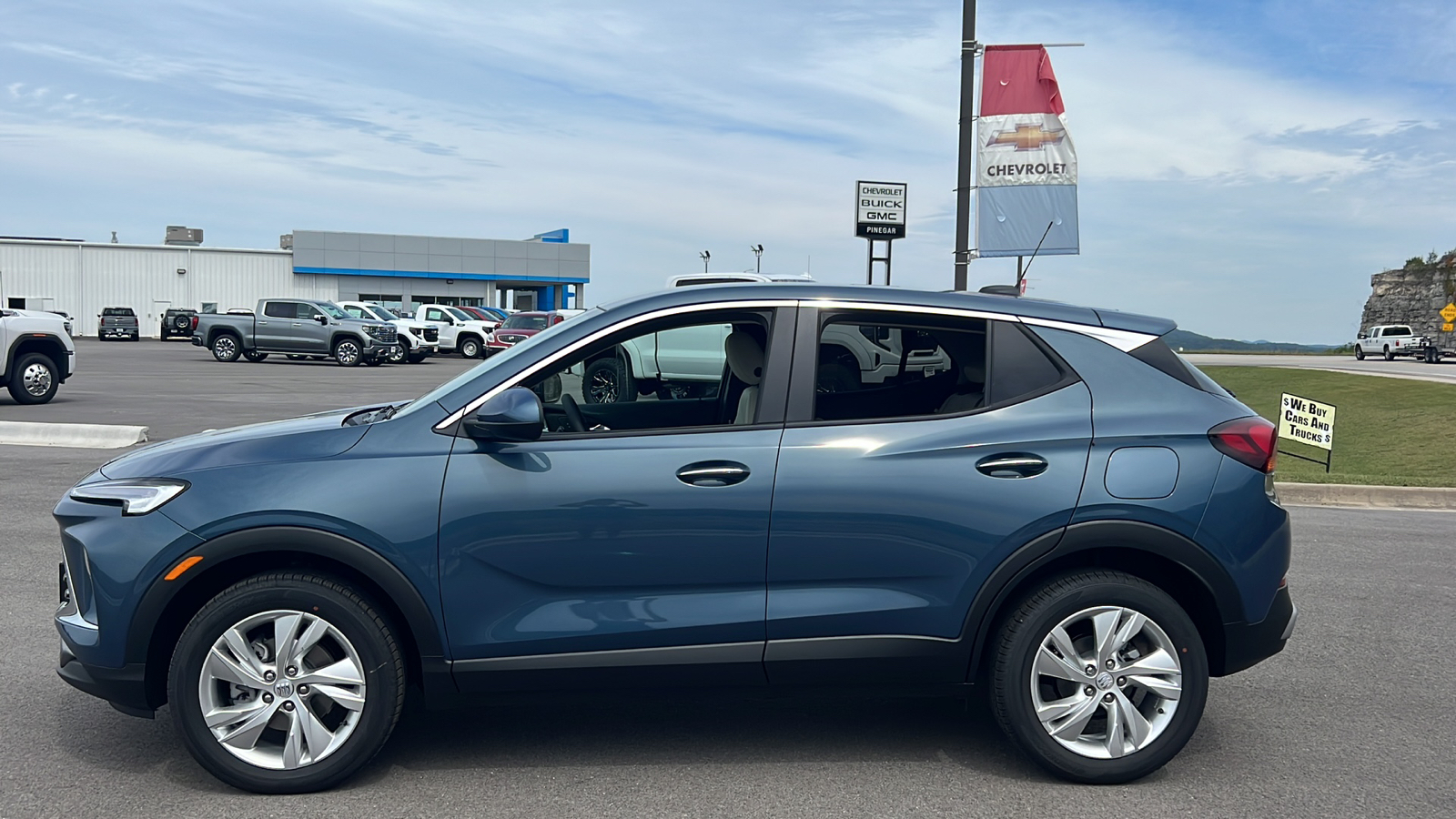 2025 Buick Encore GX Preferred 4