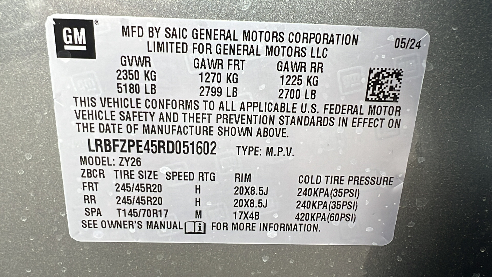 2024 Buick Envision Sport Touring 30