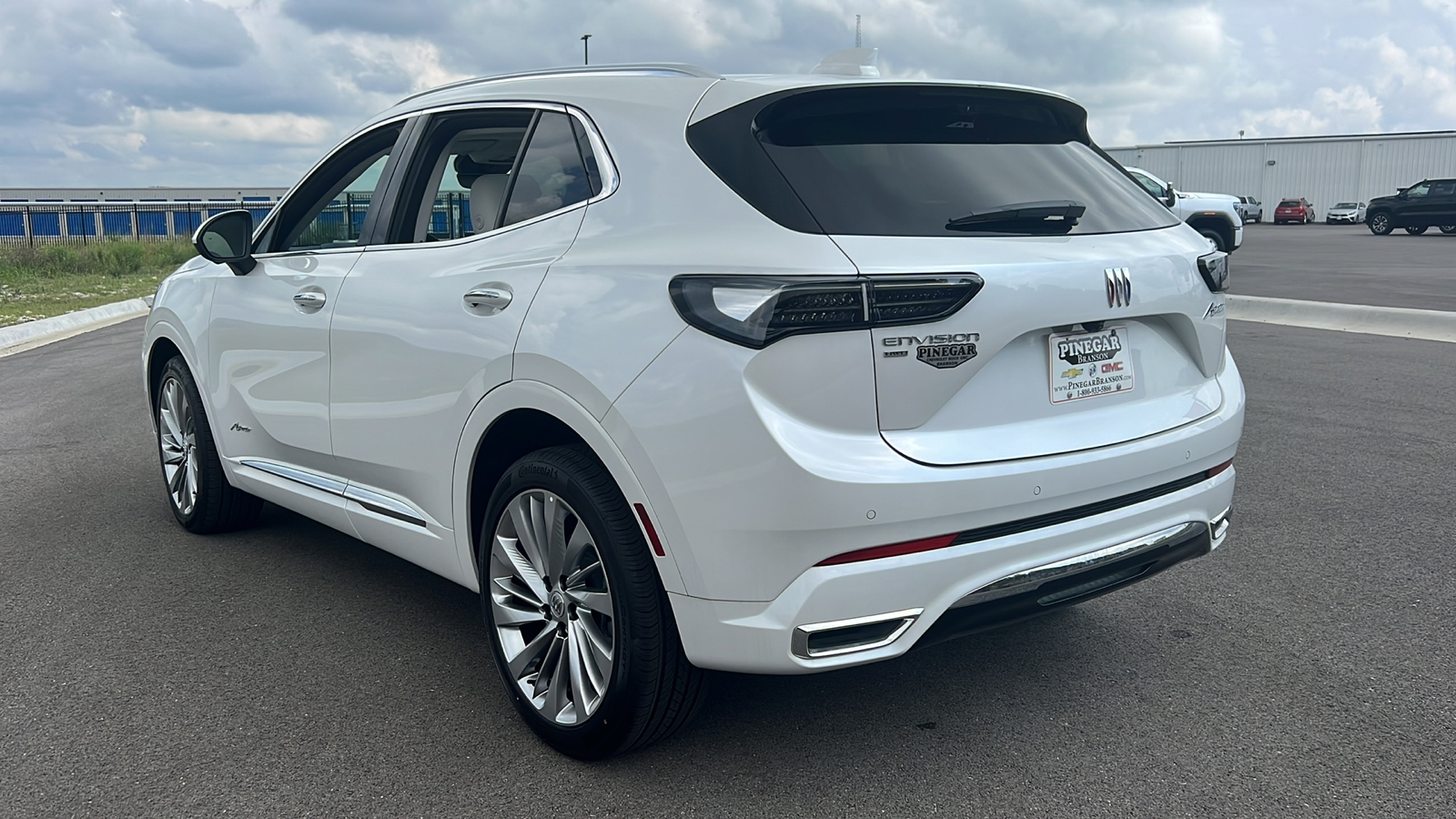 2024 Buick Envision Avenir 6