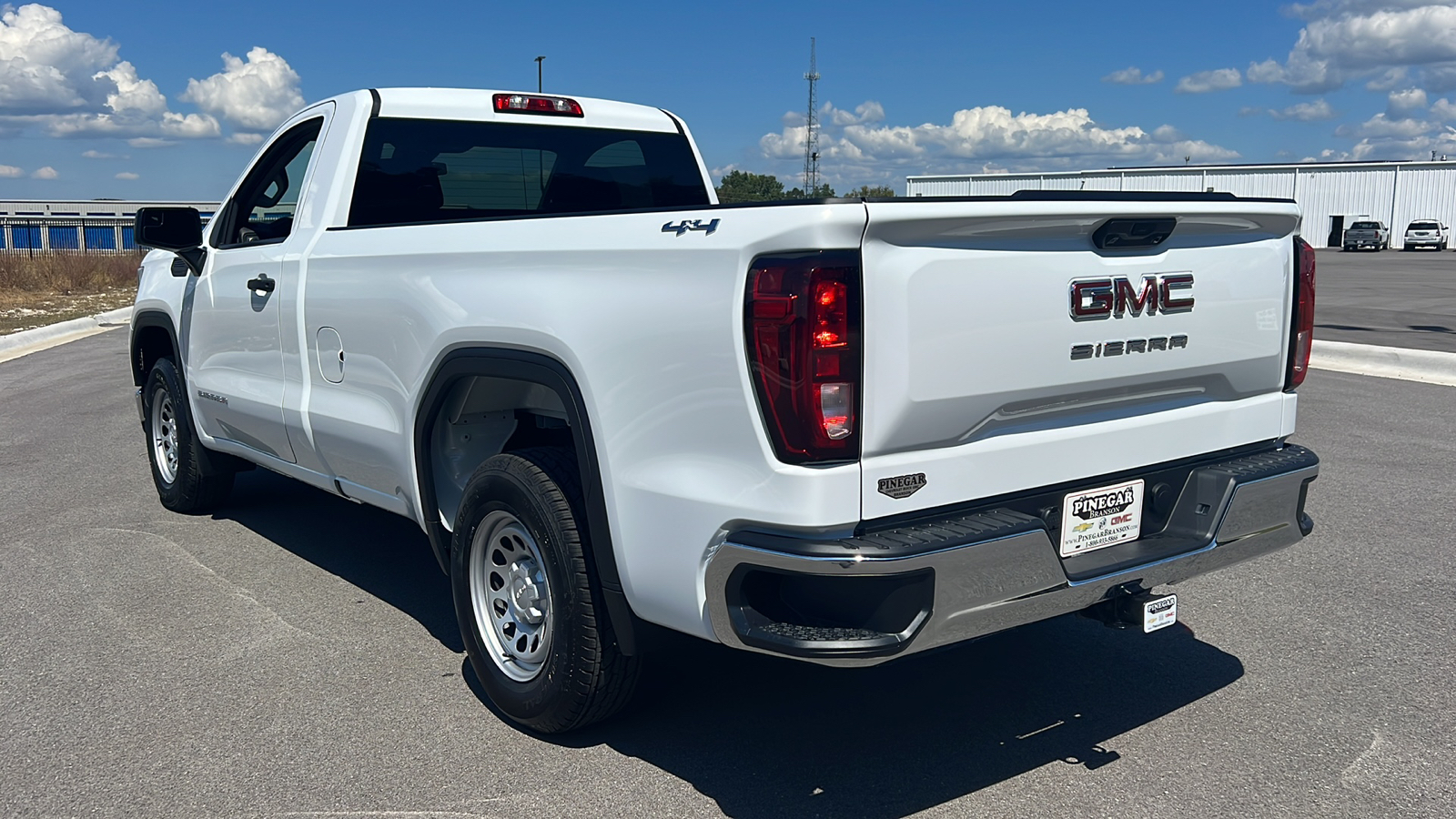 2024 GMC Sierra 1500 Pro 6