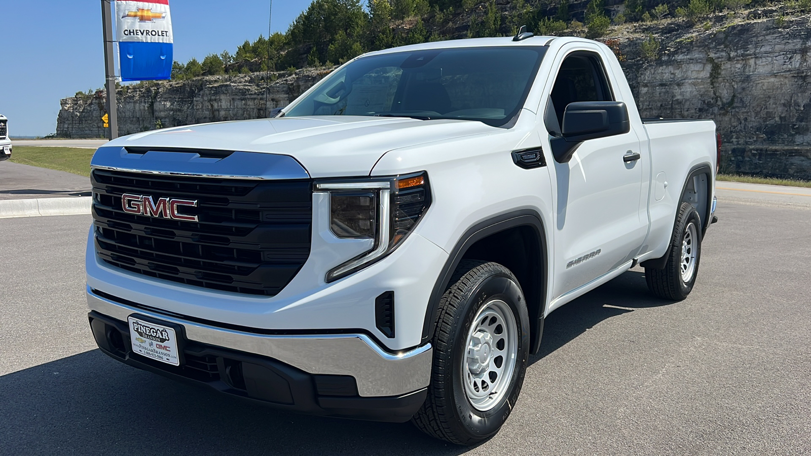 2024 GMC Sierra 1500 Pro 3