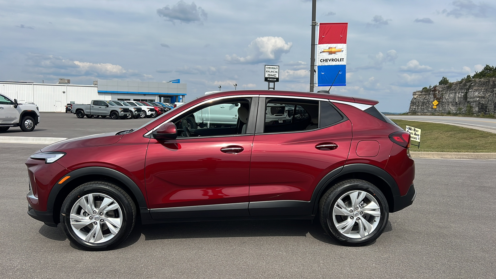 2025 Buick Encore GX Preferred 4