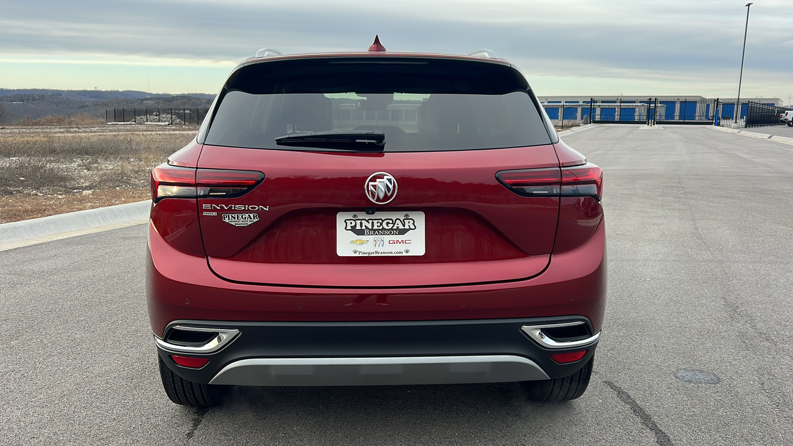 2023 Buick Envision Essence 7