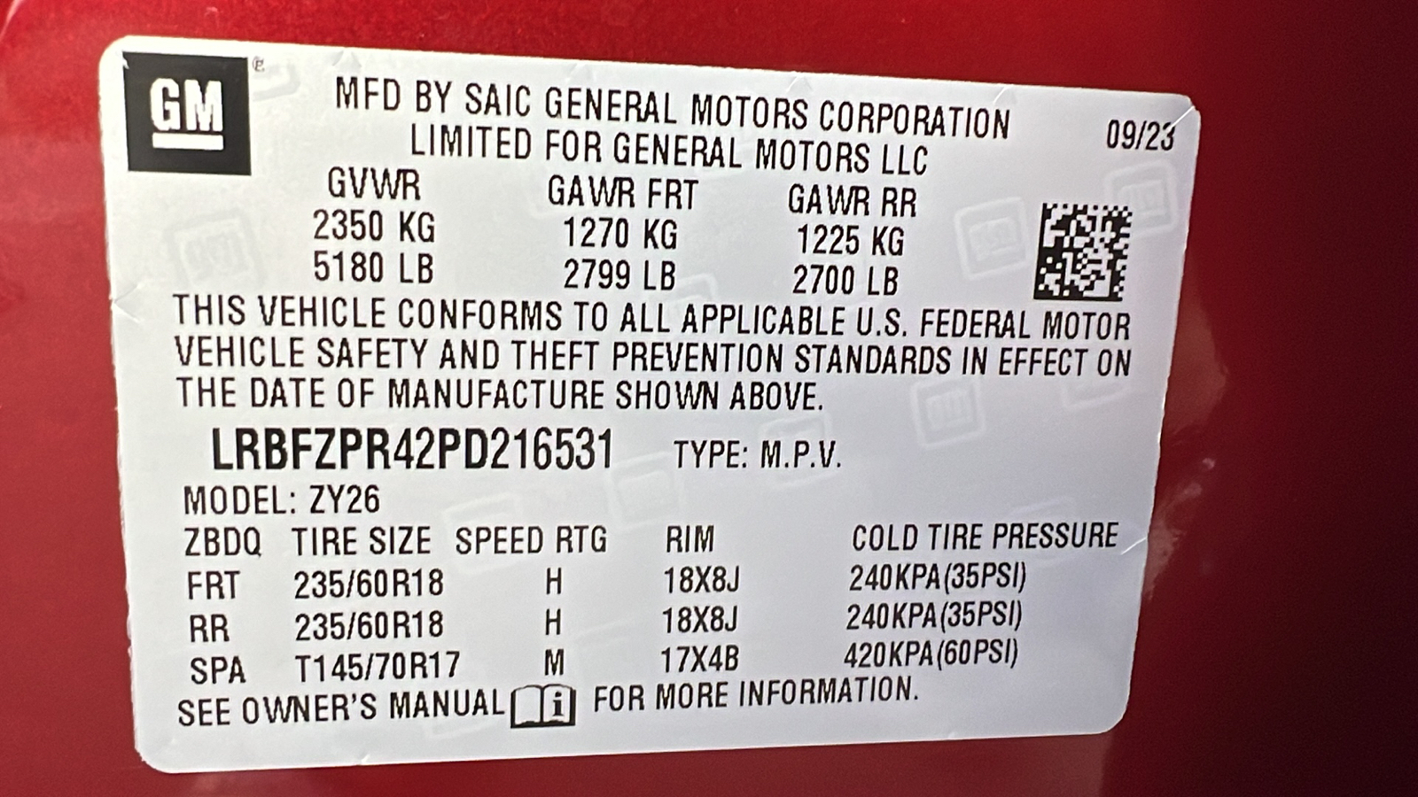 2023 Buick Envision Essence 29