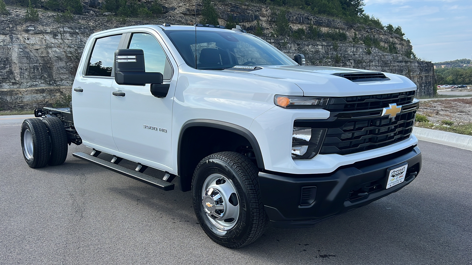 2025 Chevrolet Silverado 3500 Work Truck 1