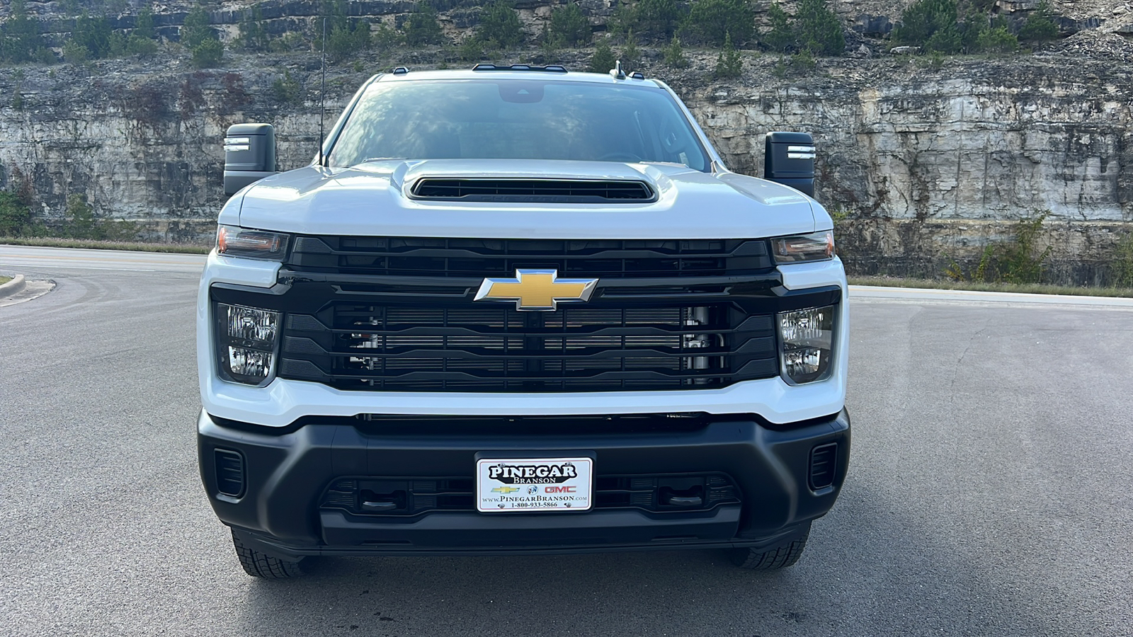 2025 Chevrolet Silverado 3500 Work Truck 2