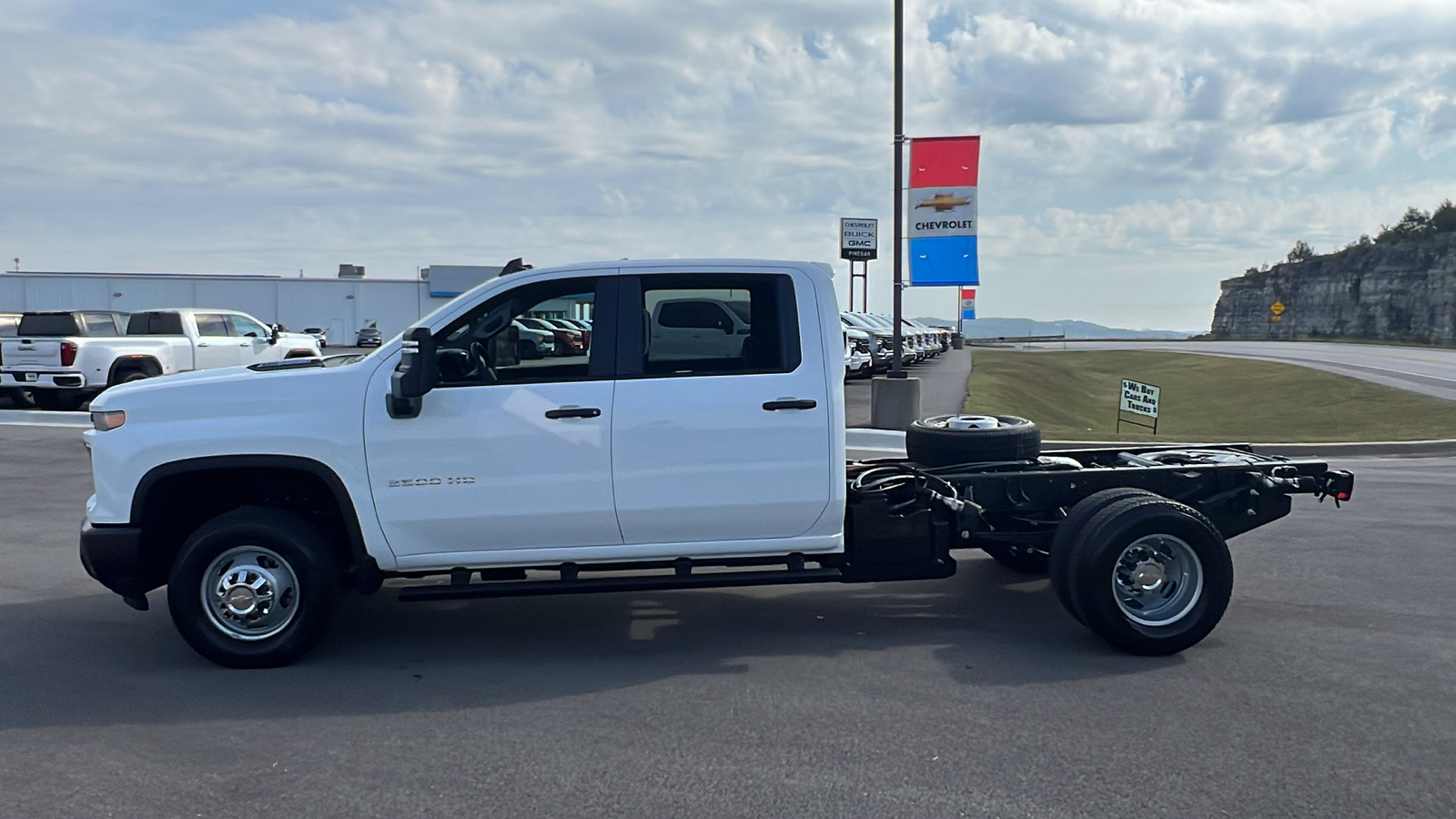 2025 Chevrolet Silverado 3500 Work Truck 4