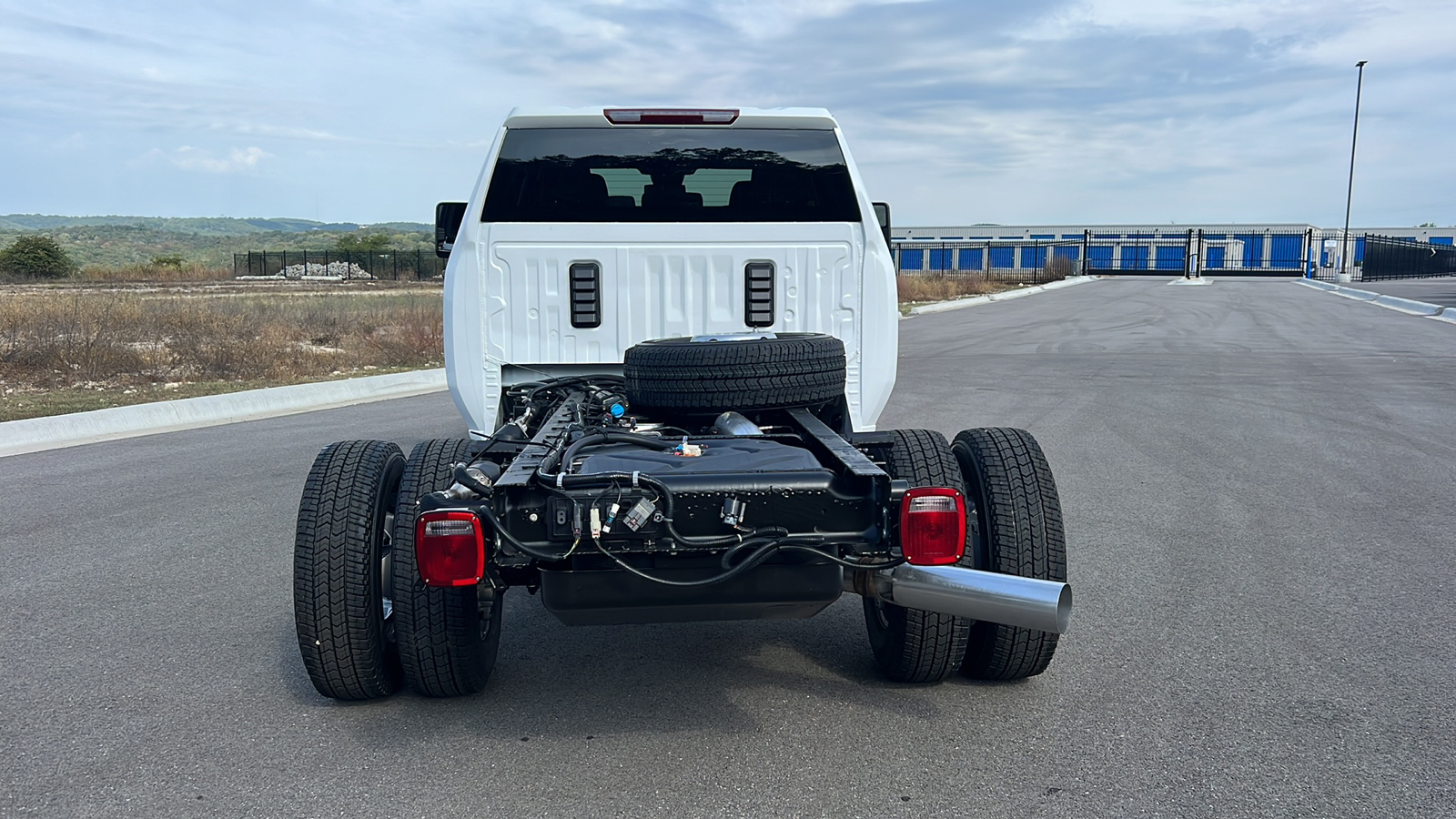 2025 Chevrolet Silverado 3500 Work Truck 7