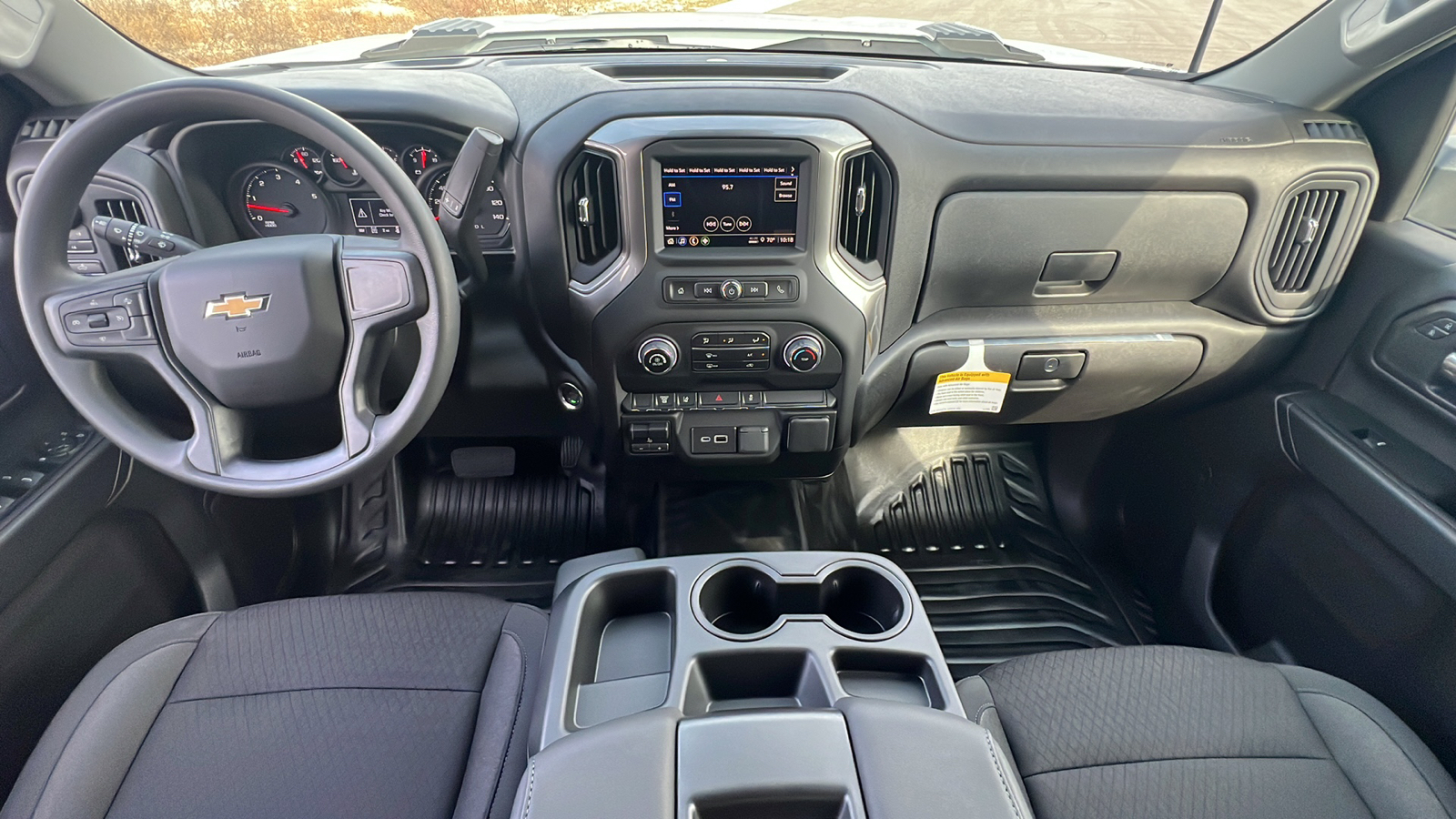 2025 Chevrolet Silverado 3500 Work Truck 12