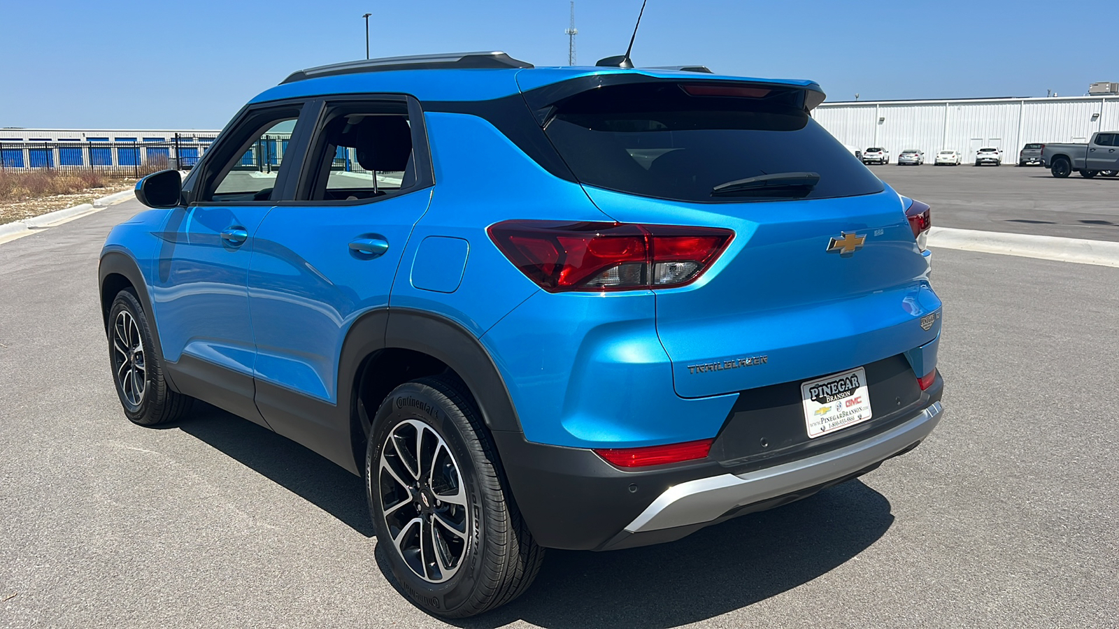 2025 Chevrolet Trailblazer LT 6