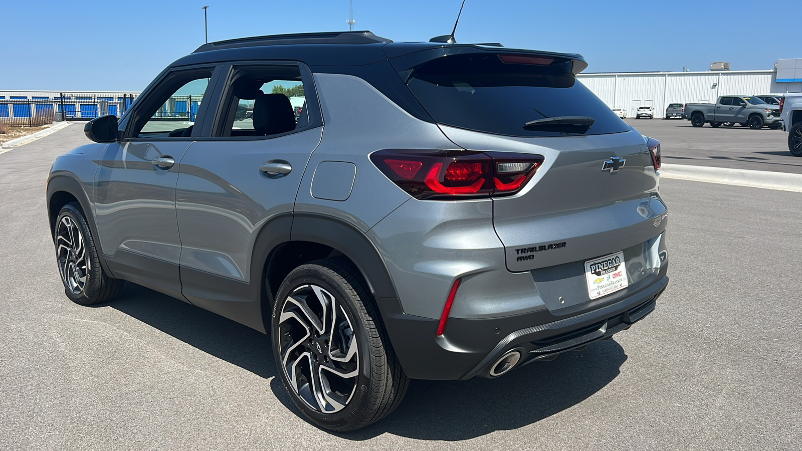 2025 Chevrolet Trailblazer RS 6