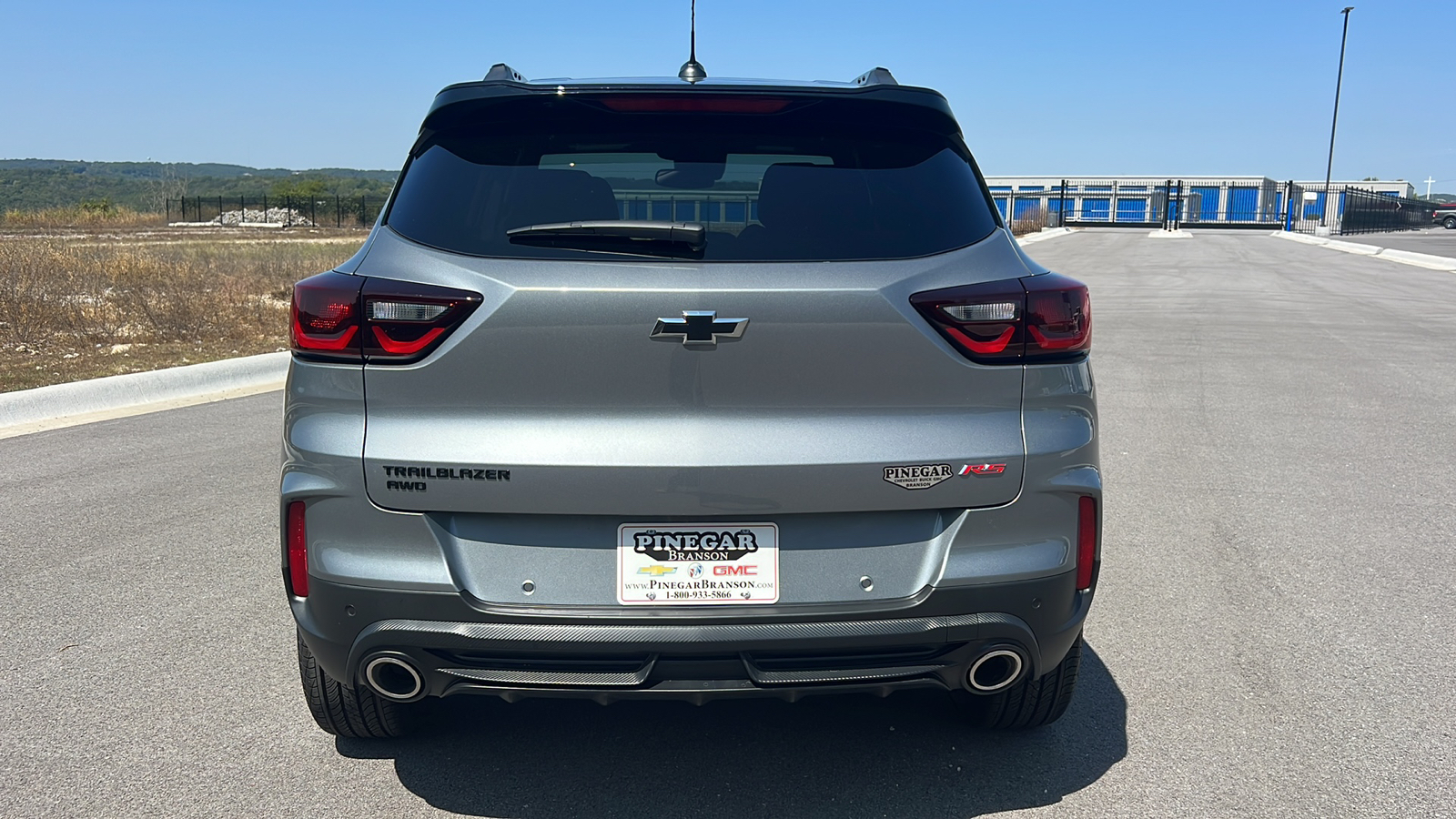 2025 Chevrolet Trailblazer RS 7