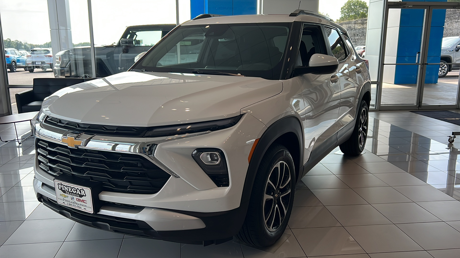 2025 Chevrolet Trailblazer LT 3