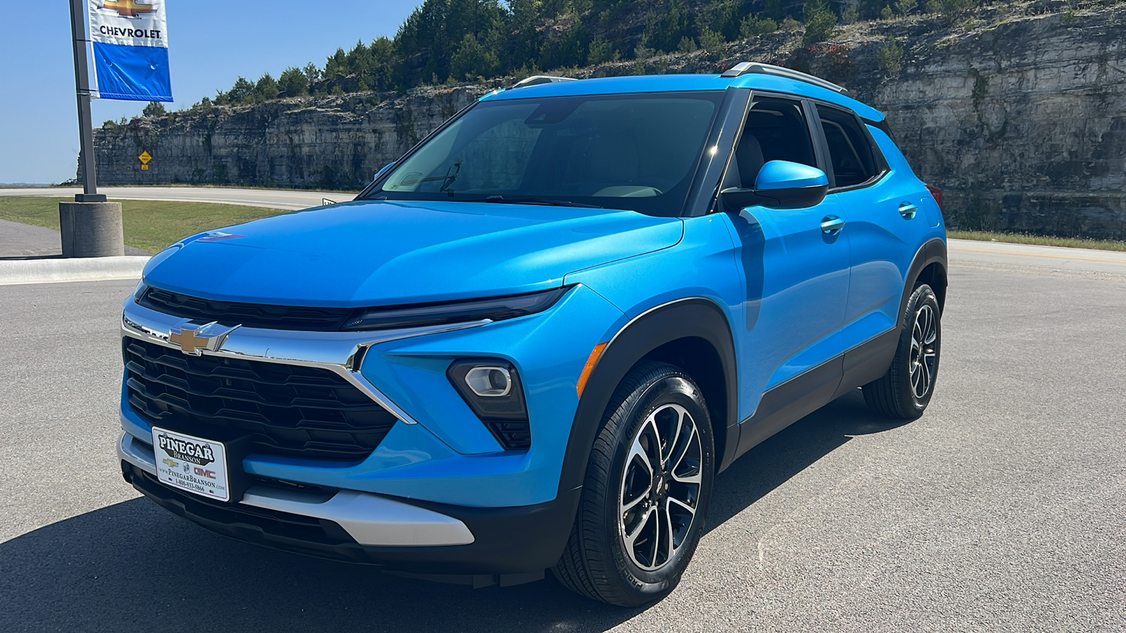 2025 Chevrolet Trailblazer LT 3