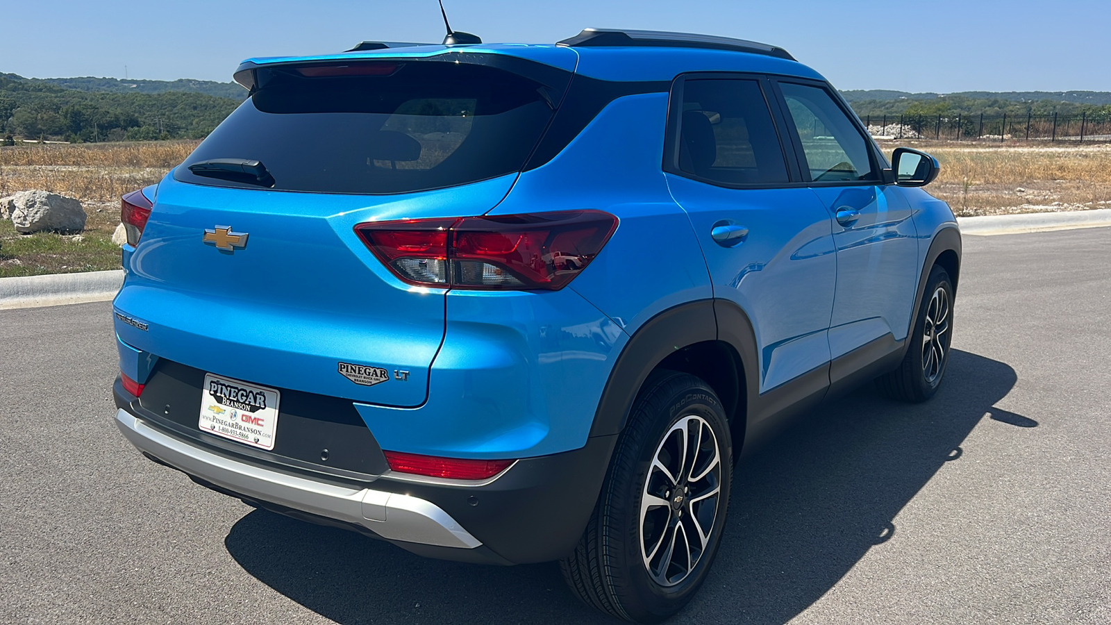 2025 Chevrolet Trailblazer LT 8