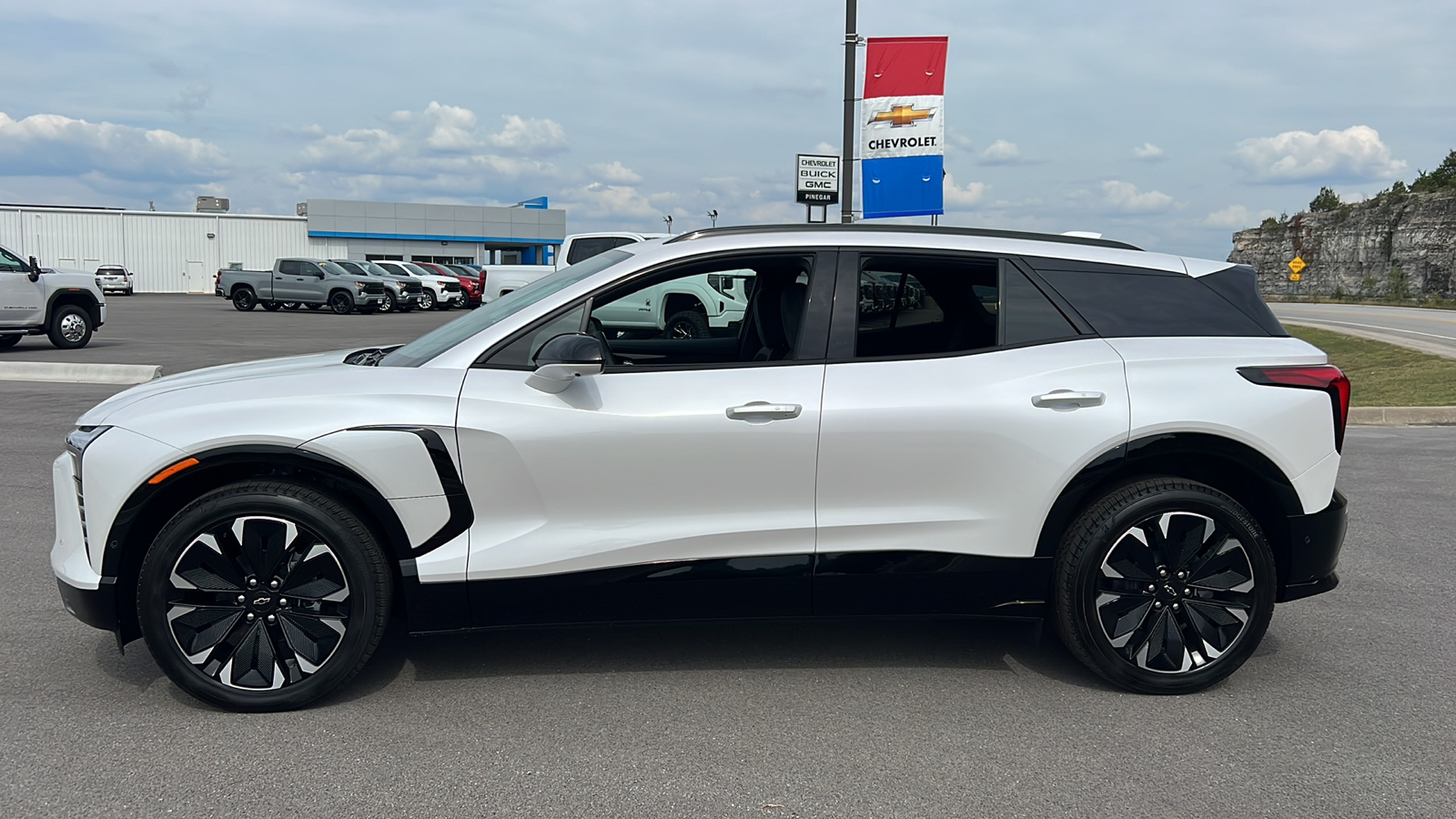 2025 Chevrolet Blazer EV AWD RS 4