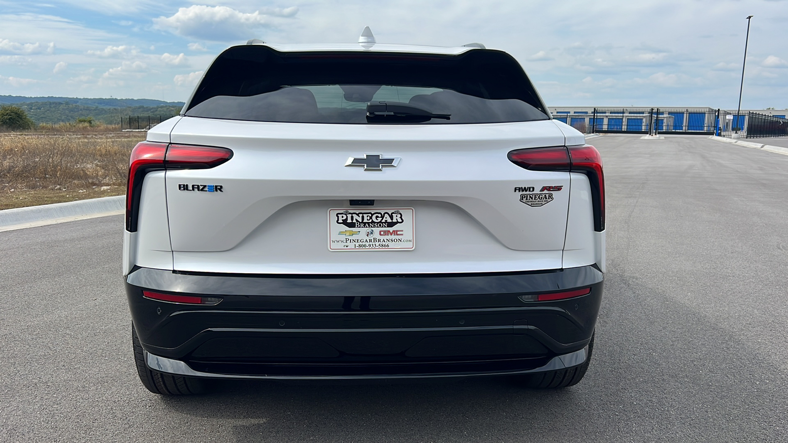 2025 Chevrolet Blazer EV AWD RS 7