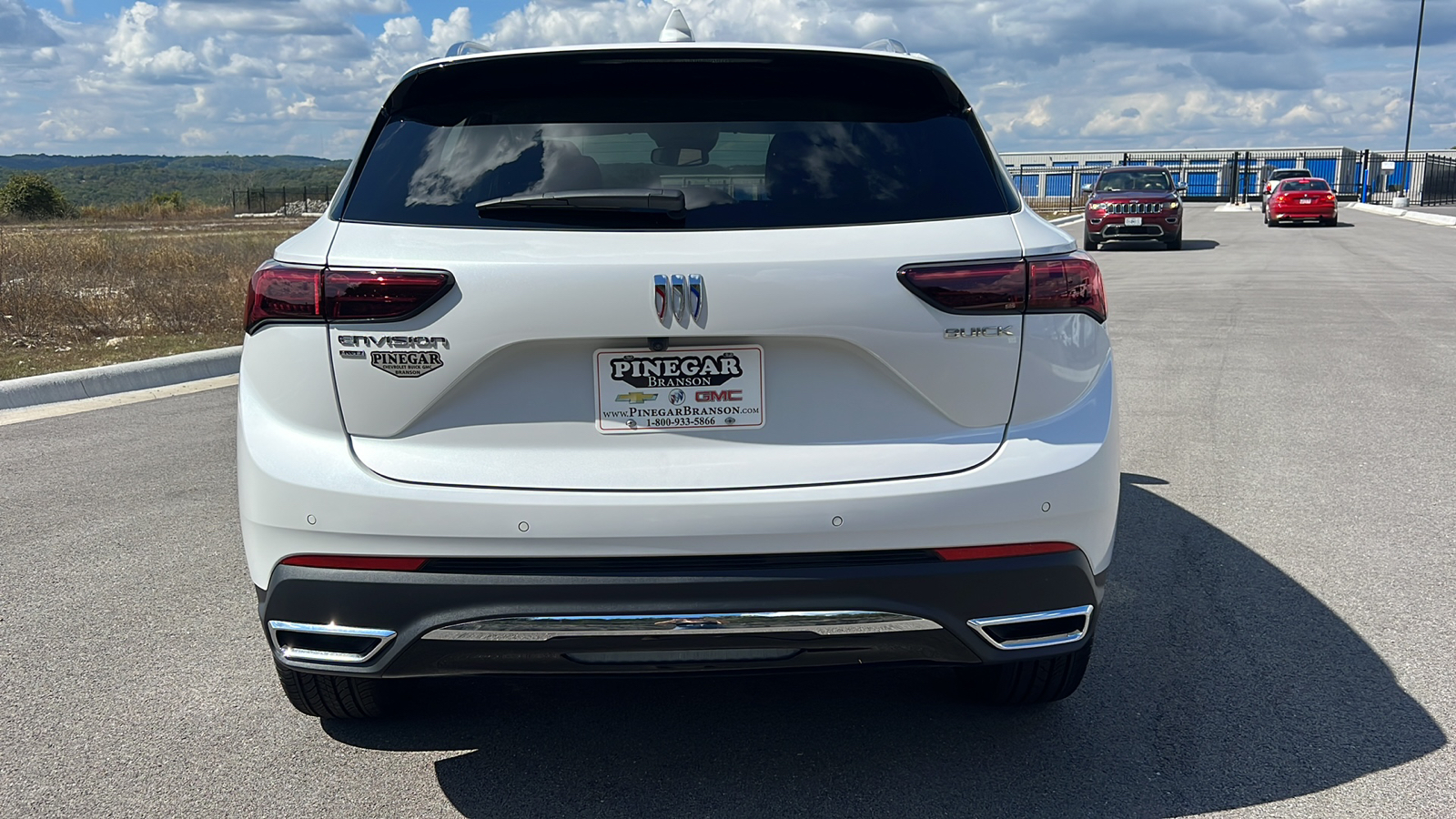 2024 Buick Envision Preferred 7