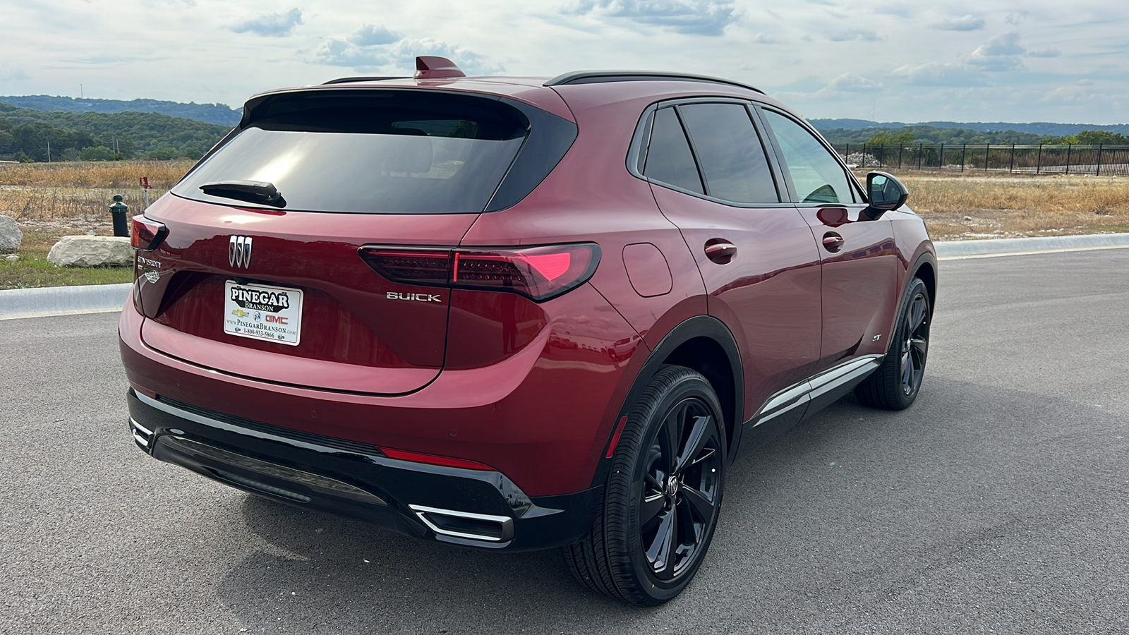 2024 Buick Envision Sport Touring 8