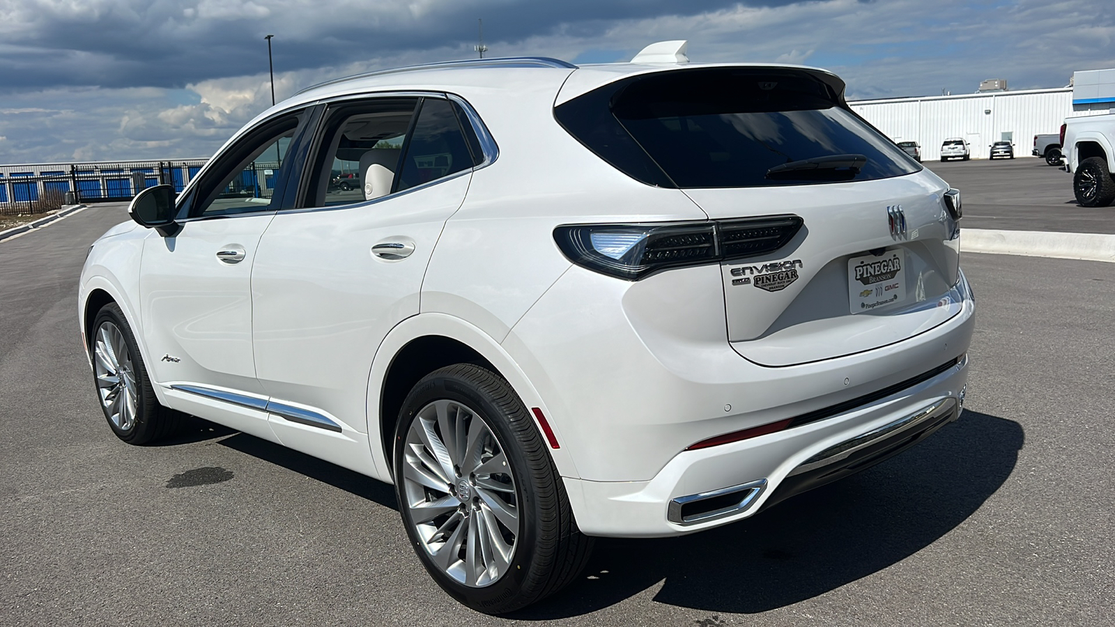 2024 Buick Envision Avenir 6