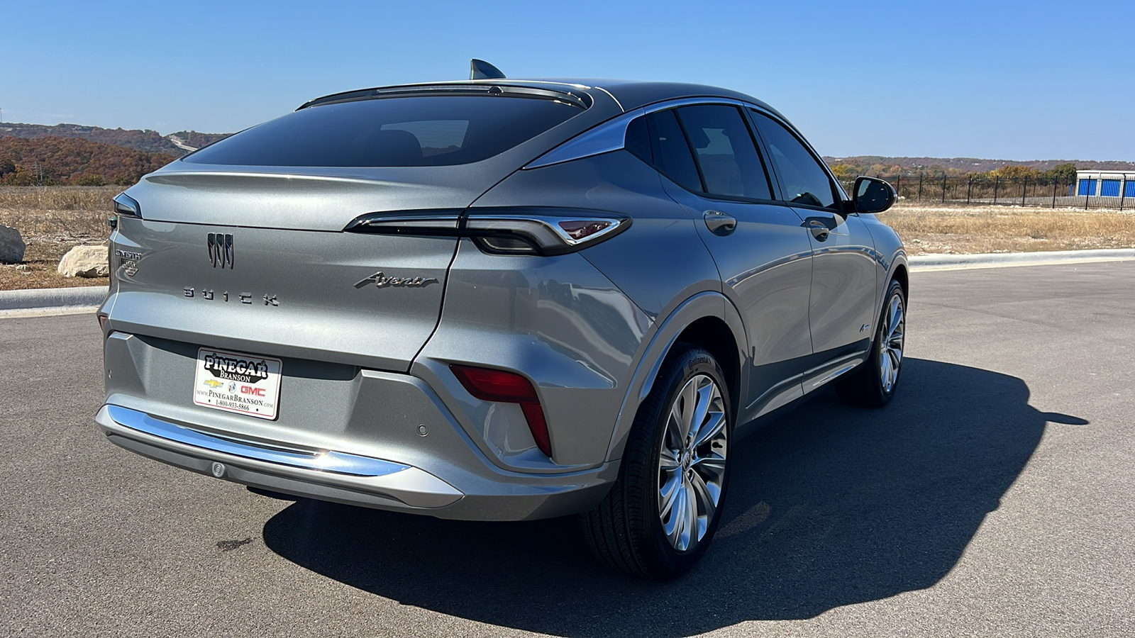 2024 Buick Envista Avenir 8