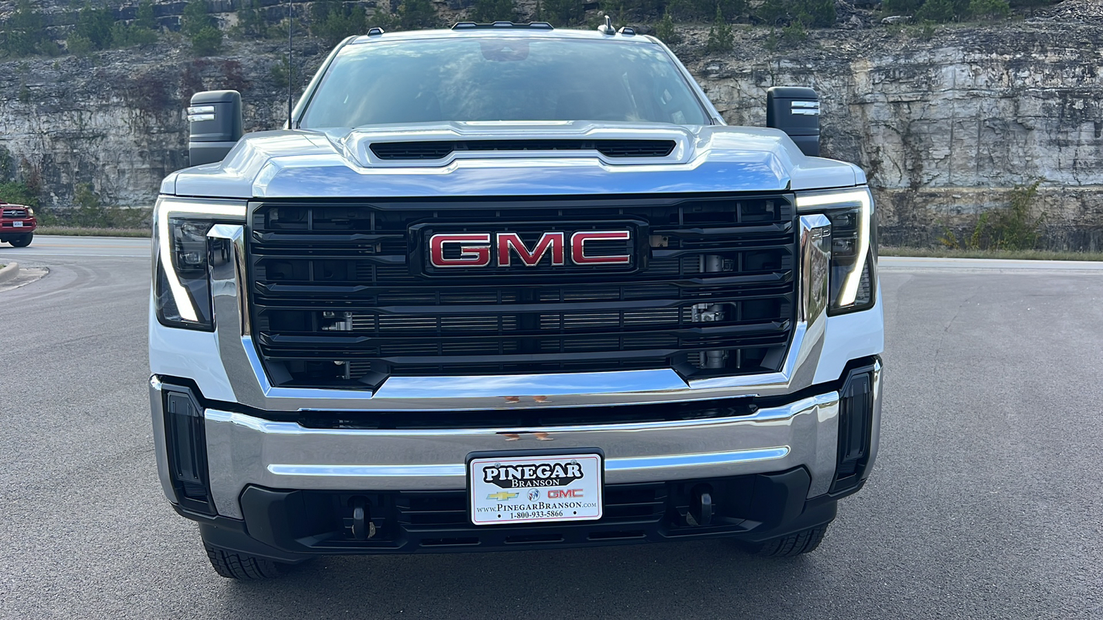 2025 GMC Sierra 3500HD CC Pro 2