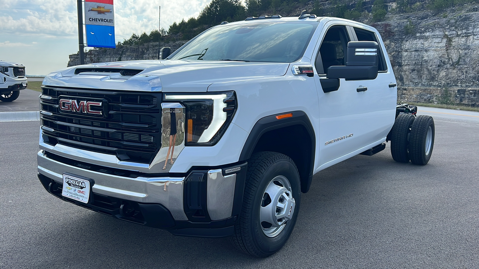 2025 GMC Sierra 3500HD CC Pro 3