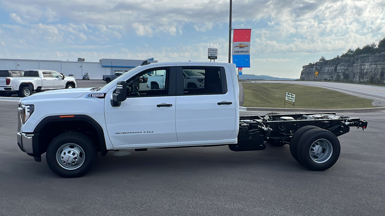 2025 GMC Sierra 3500HD CC Pro 4