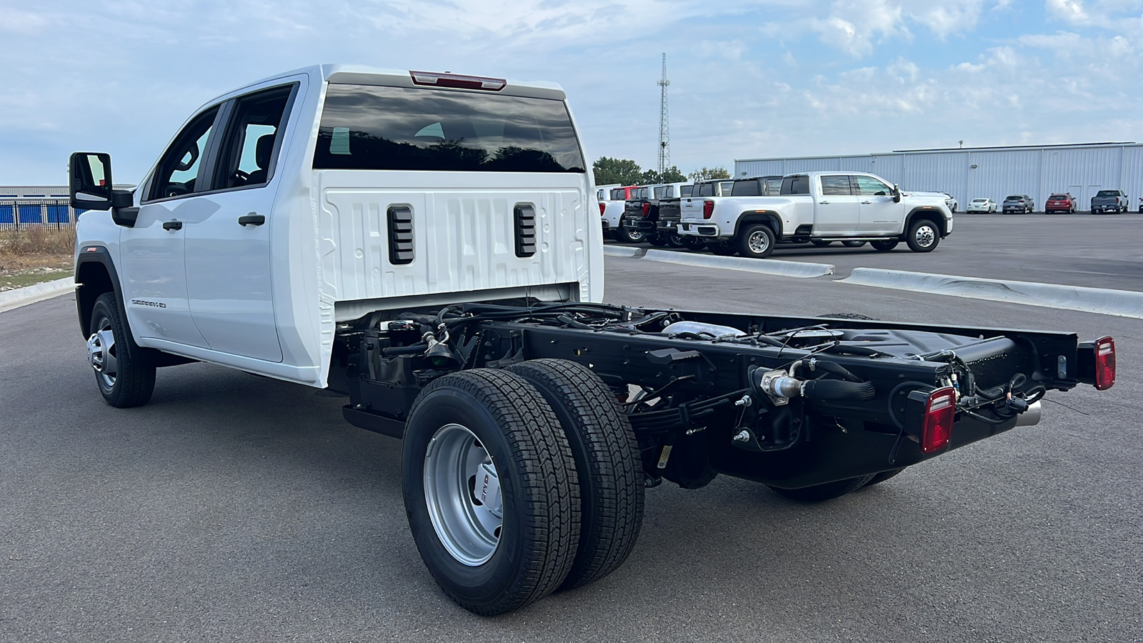 2025 GMC Sierra 3500HD CC Pro 6