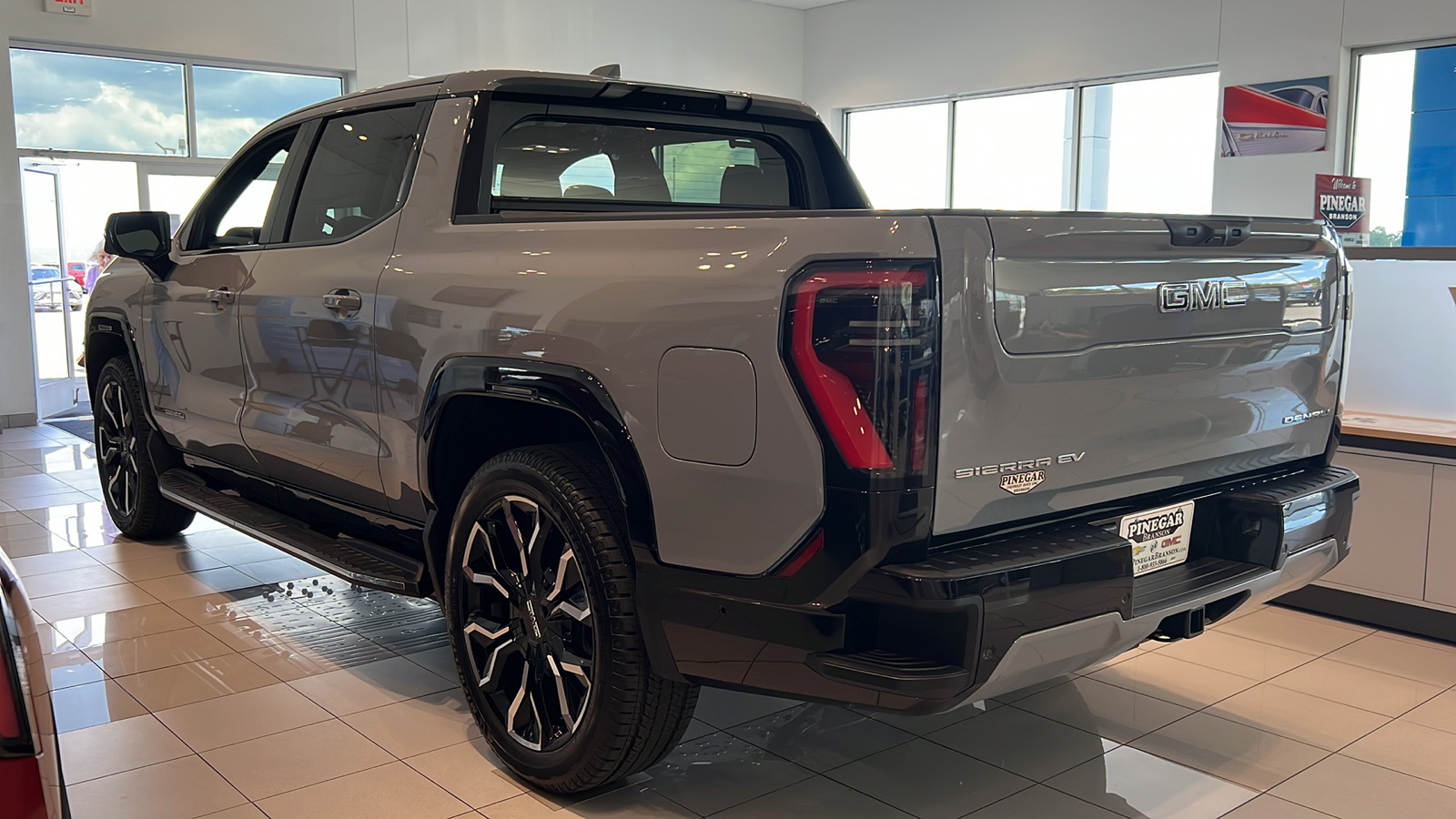 2024 GMC Sierra EV Denali Edition 1 6