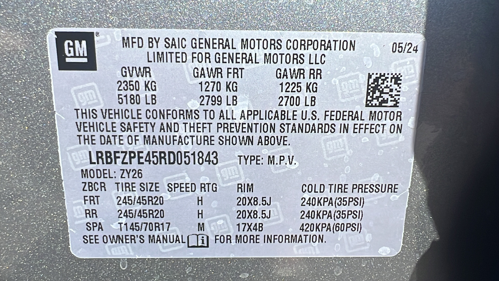 2024 Buick Envision Sport Touring 31