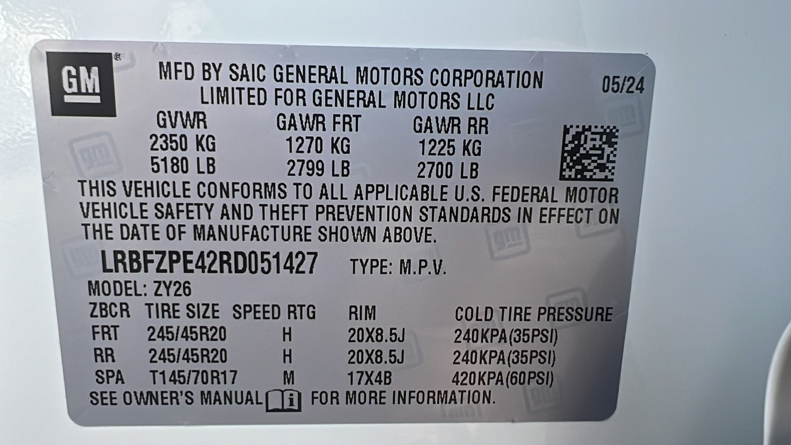 2024 Buick Envision Sport Touring 30