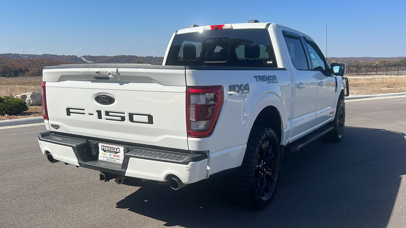 2023 Ford F-150 LARIAT 8