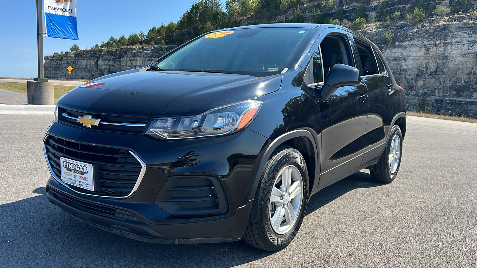 2021 Chevrolet Trax LS 3