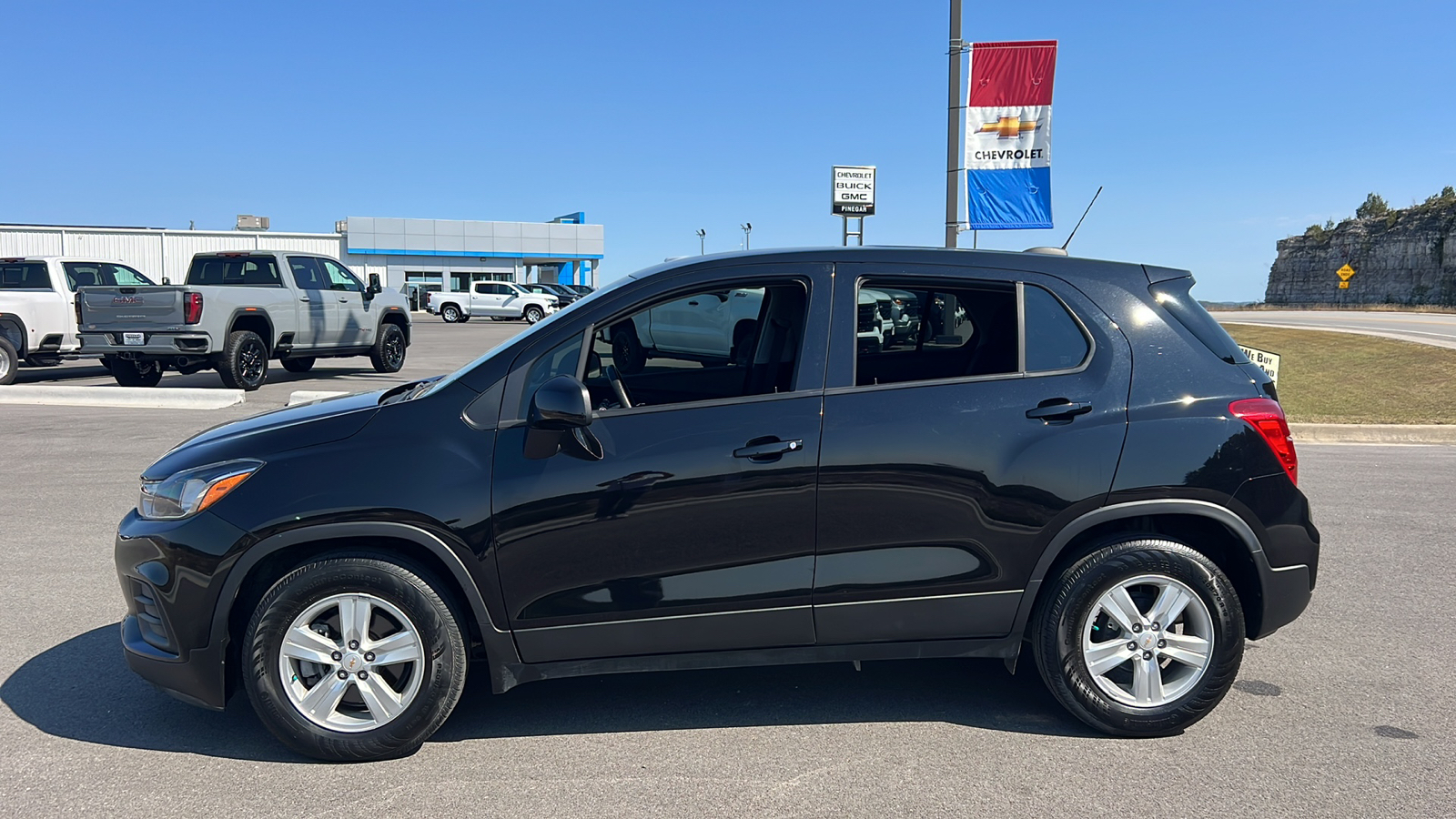 2021 Chevrolet Trax LS 4