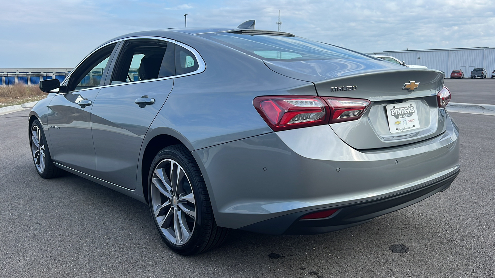 2025 Chevrolet Malibu LT 6