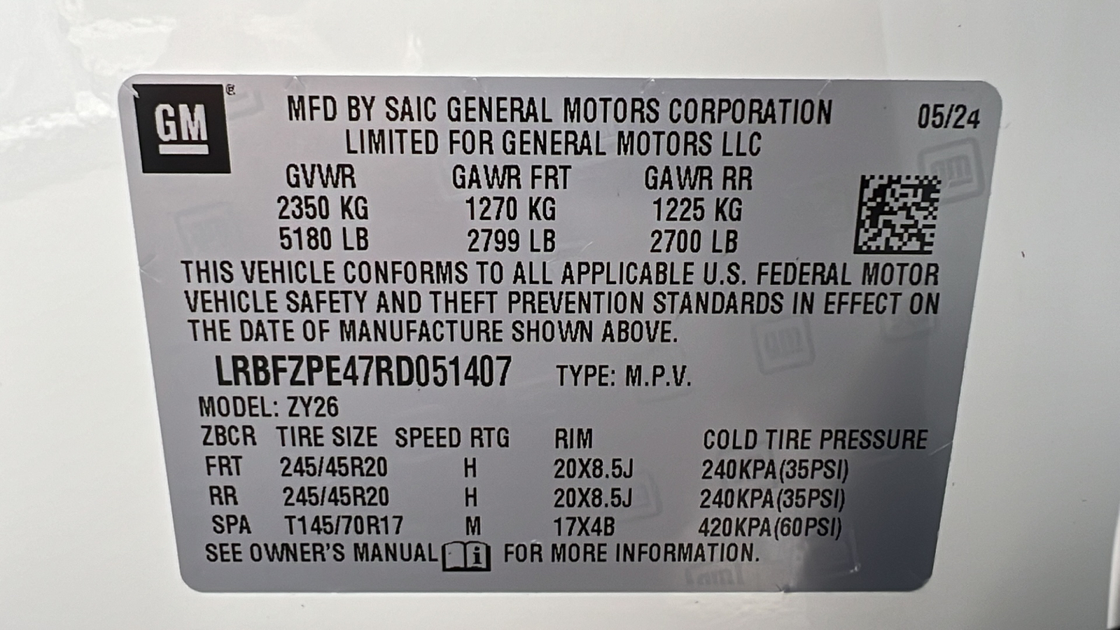 2024 Buick Envision Sport Touring 30