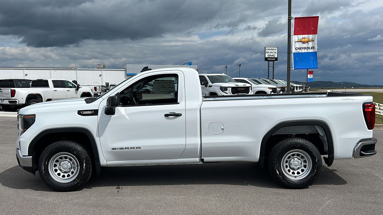 2025 GMC Sierra 1500 Pro 4