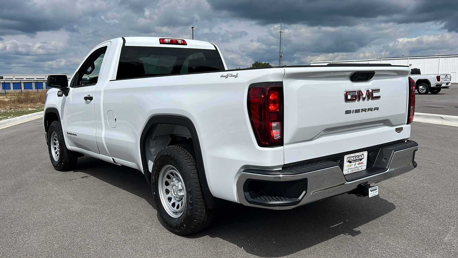 2025 GMC Sierra 1500 Pro 6