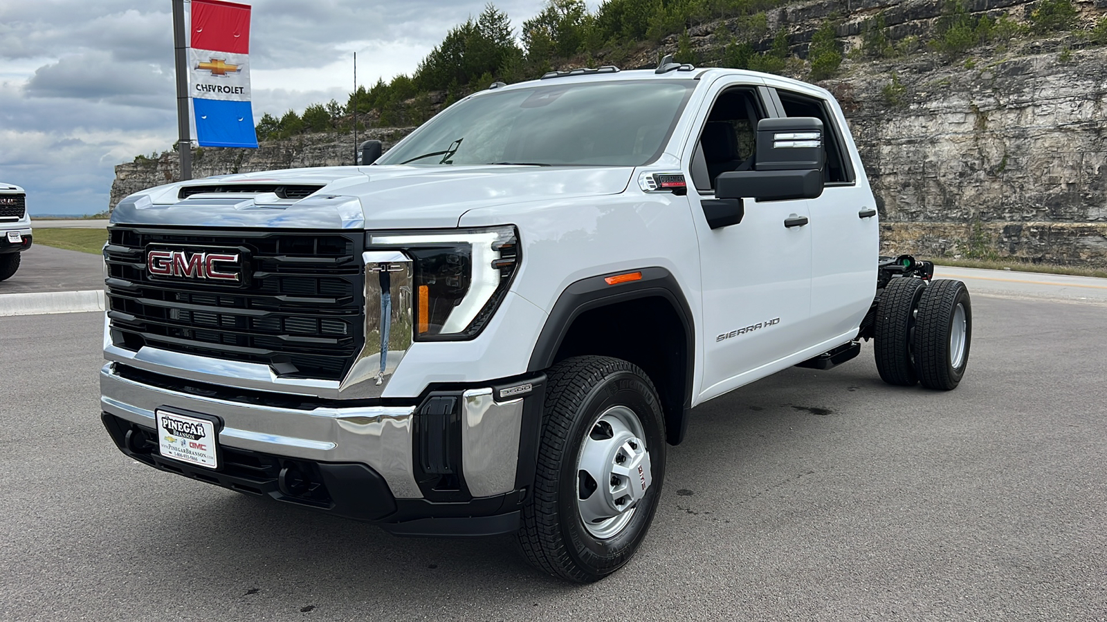 2025 GMC Sierra 3500HD CC Pro 3